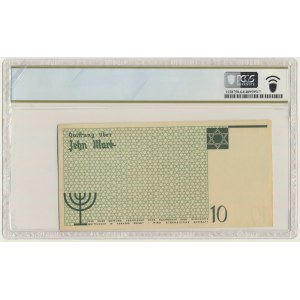 10 Mark 1940 - no.1 without watermark - PCGS 64