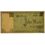 10 Mark 1940 - no.1 without watermark - PCGS 64