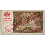 100 złotych 1934 - Ser. C.E. - fałszywy przedruk okupacyjny - CGA 58