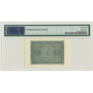 1 złoty 1941 - BD - PMG 67 EPQ