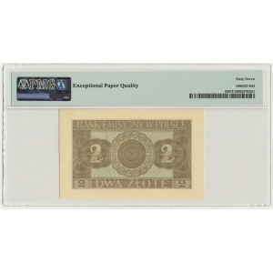 2 złote 1940 - C - PMG 67 EPQ