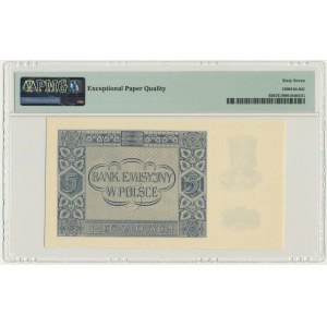 5 złotych 1940 - A - PMG 67 EPQ - WYŚMIENITY