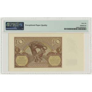10 złotych 1940 - J - PMG 66 EPQ
