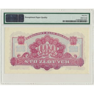 100 złotych 1944 ...owe - BK - PMG 65 EPQ - PIĘKNY