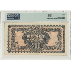 500 złotych 1944 ...owe - BB - PMG 30