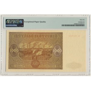 1.000 złotych 1946 - H - PMG 66 EPQ