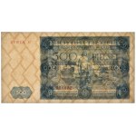 500 złotych 1947 - U - PMG 64