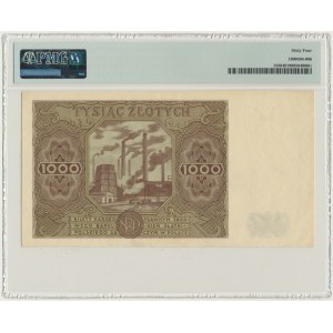 1.000 złotych 1947 - K - PMG 64