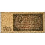 2 złote 1948 - Ł - GDA 67 EPQ - polska litera