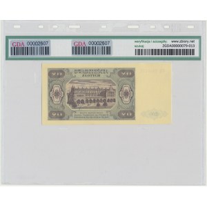 20 złotych 1948 - HL - GDA 66 EPQ