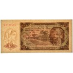 10 złotych 1948 - B - PMG 64 - POSZUKIWANA
