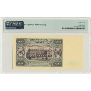 20 or 1948 - CK - PMG 67 EPQ