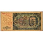 20 or 1948 - SPECIMEN - AD 890000/12314567 - PMG 64