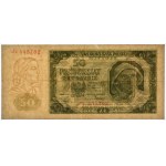 50 złotych 1948 - J2 - PMG 35 - RZADKI