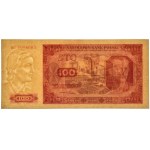 100 złotych 1948 - DC - PMG 65 EPQ - rzadsza odmiana