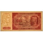 100 złotych 1948 - G - PMG 64 - RZADKI i PIĘKNY