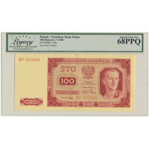 100 złotych 1948 - KP - LEGACY 68 PPQ