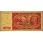 100 złotych 1948 - GK - PMG 64 - bez ramki