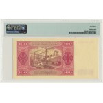 100 złotych 1948 - GK - PMG 64 - bez ramki