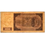 500 złotych 1948 - C - PMG 25 - RZADKI
