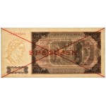 500 or 1948 - SPECIMEN - A - PMG 66 EPQ