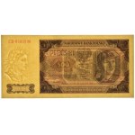 500 złotych 1948 - CB - PMG 66 EPQ - seria z rzeczywistego obiegu