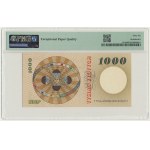 1.000 złotych 1965 - A - PMG 66 EPQ - RZADKOŚĆ