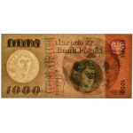 1.000 złotych 1965 - A - PMG 66 EPQ - RZADKOŚĆ