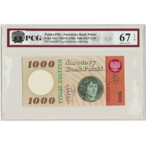 1.000 złotych 1965 - S - PCG 67 EPQ