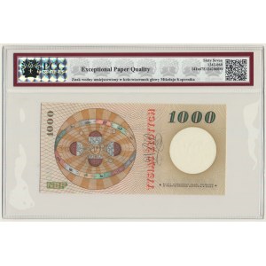 1.000 złotych 1965 - S - PCG 67 EPQ