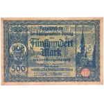 Danzig, 500 Mark 1922 - PMG 64