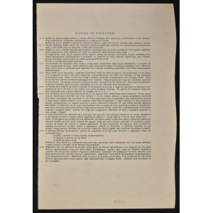Łódzkie Zakłady Przemysłowo-Leśne S.A., 100 x 2.500 mkp, 1923, Emisja III