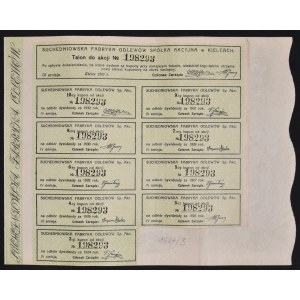Suchedniowska Fabryka Odlewów S.A., 500 mkp 1923, Emisja IV