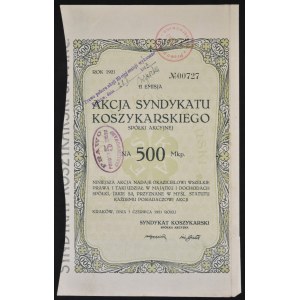 Syndykat Koszykarski S.A., 500 mkp, Emisja II