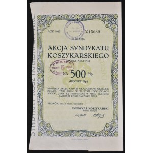 Syndykat Koszykarski S.A., 500 mkp, Emisja III