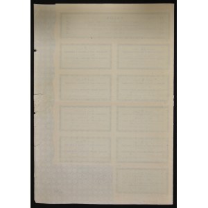 Polska Spółka Akcyjna Kauczuk, 10 zł 1927