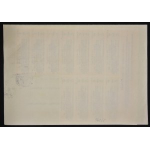 Fabryka Portland Cementu Szczakowa S.A., 10 x 100 zł 1932