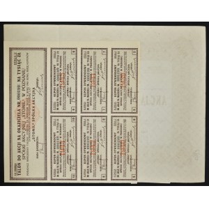 Stomil S.A. v Poznani, 1 000 PLN 1935, emisia III, séria C