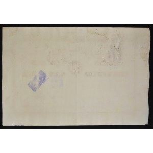 Fabryka Papieru Cygaretowego, przedtem Zygmunt Weiser Towarzystwo Akcyjne, 200 koron 1914