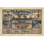 Danzig, 10.000 Mark 1923 - PMG 58 EPQ