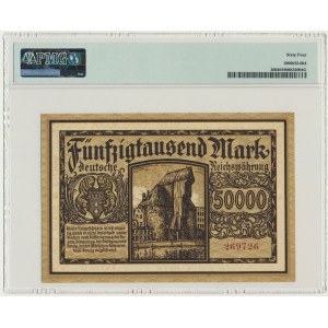 Danzig, 50.000 Mark 1923 - PMG 64