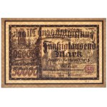 Danzig, 50.000 Mark 1923 - PMG 64
