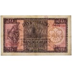 Danzig, 20 Gulden 1932 - C/A - PMG 45