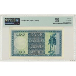 Danzig, 100 Gulden 1931 - D/A - PMG 65 EPQ - RARE