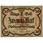 Danzig, 20 Mark 1918 - PMG 65 EPQ