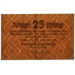 Gdansk, 25 fenig 1923 - Octobre - PMG 55