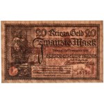 Danzig, 20 Mark 1918 - PMG 65 EPQ