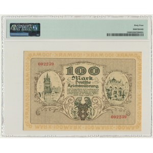 Gdansk, 100 marks 1922 - PMG 64