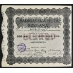 Sarniańska Huta Szklana S.A. (zestaw 3 szt.)