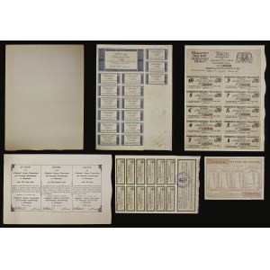 Jeu de titres (6 pièces)